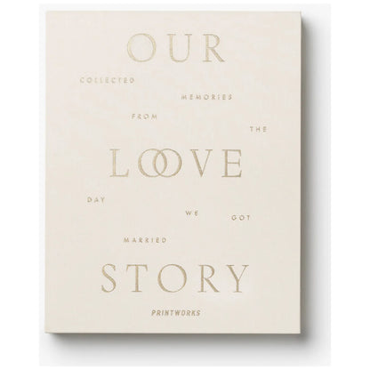 Printworks Dziennik ślubny Our Love Story - widok 8