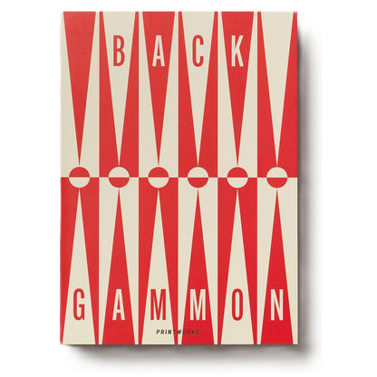 Printworks Gra Backgammon Acrylic - zdjęcie główne - widok 1