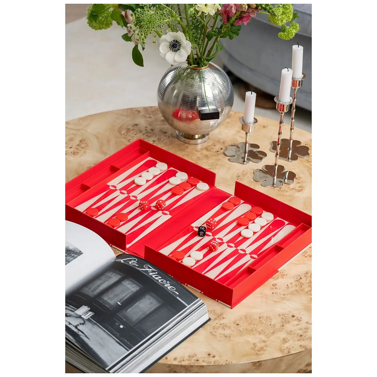 Printworks Gra Backgammon Acrylic - widok 6