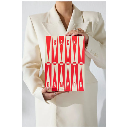 Printworks Gra Backgammon Acrylic - widok 9