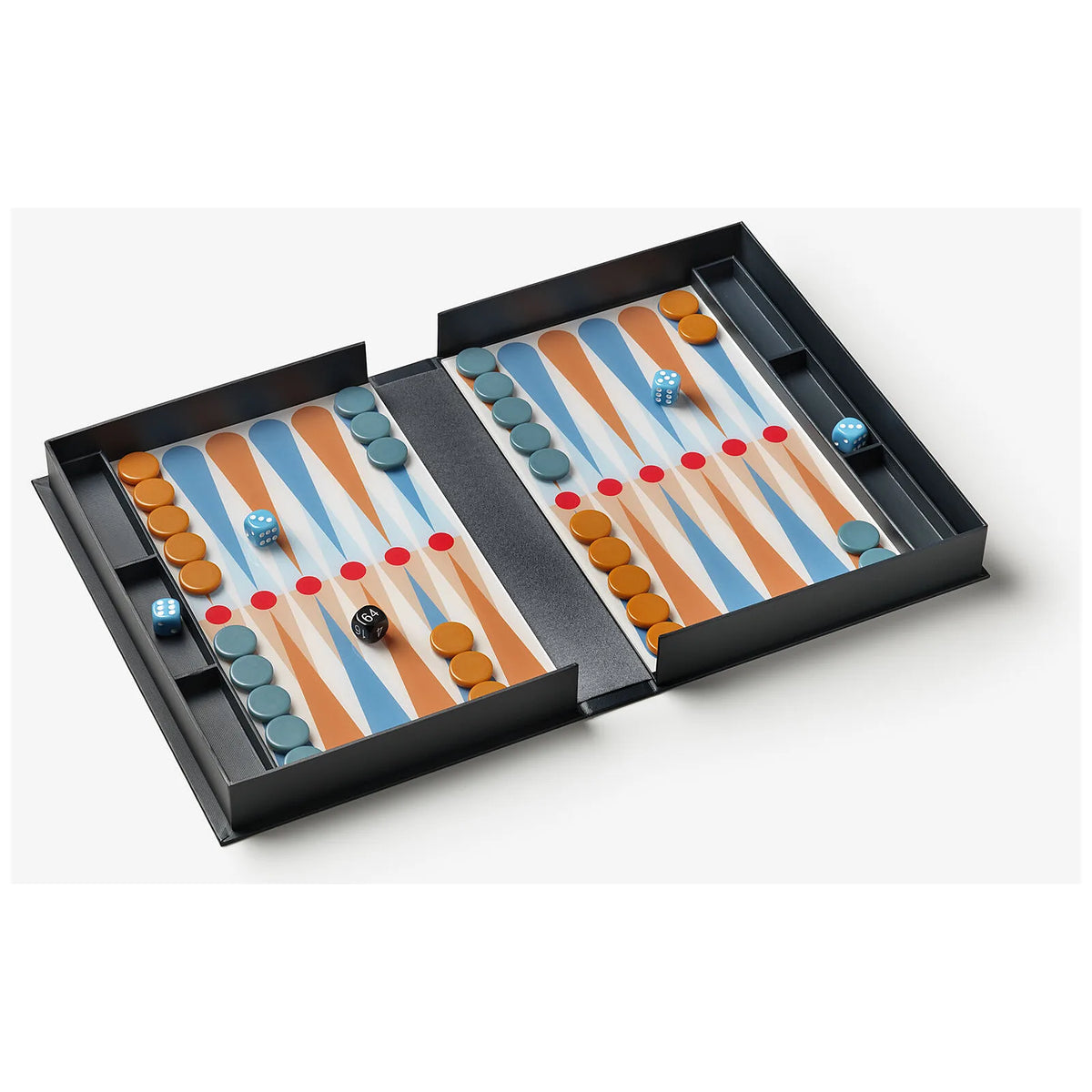 Printworks Gra Backgammon Antracyt - widok 10