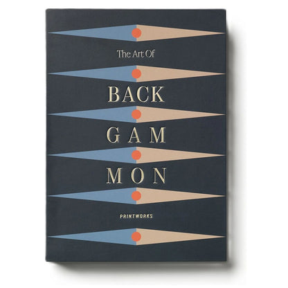 Printworks Gra Backgammon Antracyt - zdjęcie główne - widok 1