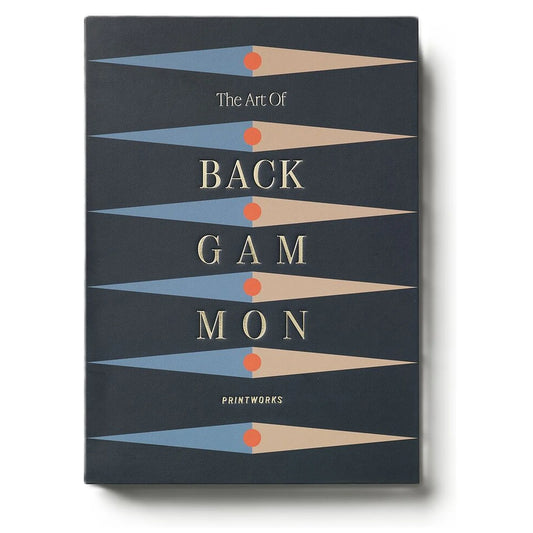 Printworks Gra Backgammon Antracyt - zdjęcie główne - widok 1
