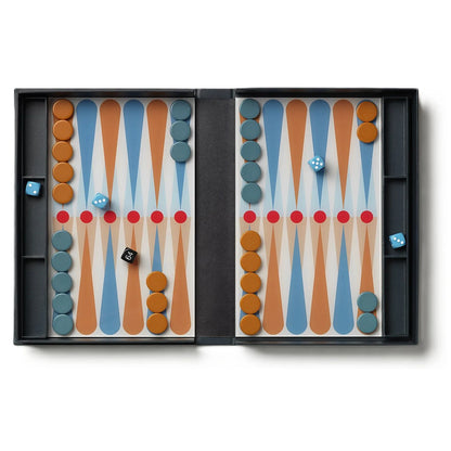 Printworks Gra Backgammon Antracyt - widok 2