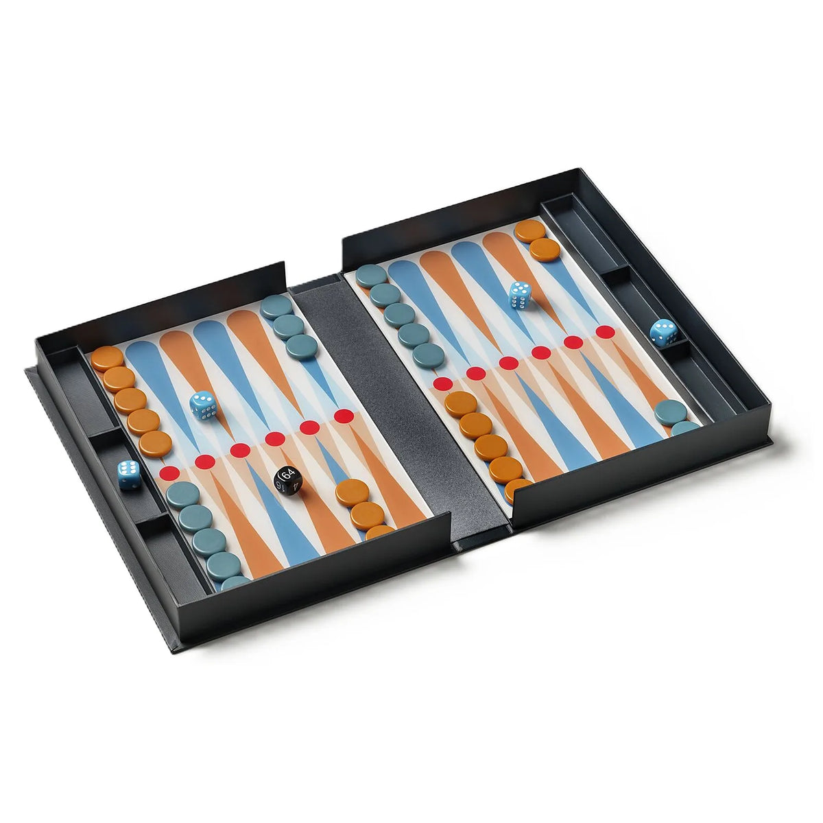 Printworks Gra Backgammon Antracyt - widok 3