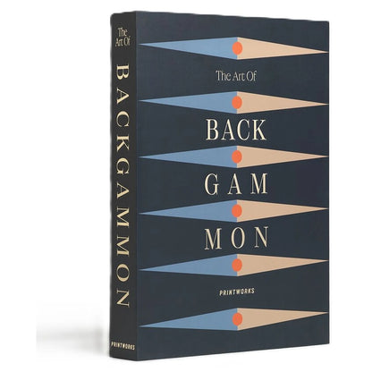 Printworks Gra Backgammon Antracyt - widok 4