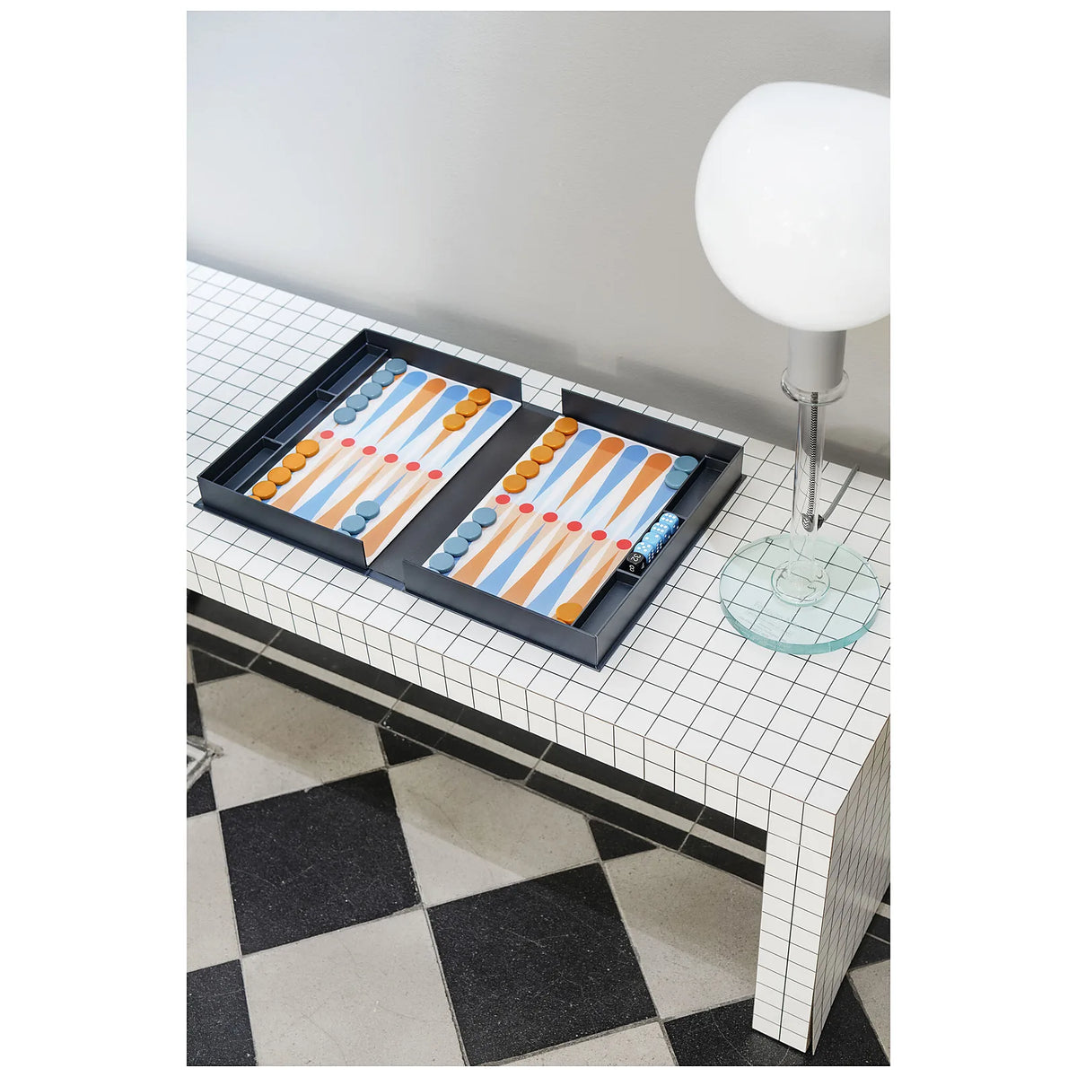 Printworks Gra Backgammon Antracyt - widok 5