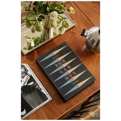 Printworks Gra Backgammon Antracyt - widok 6