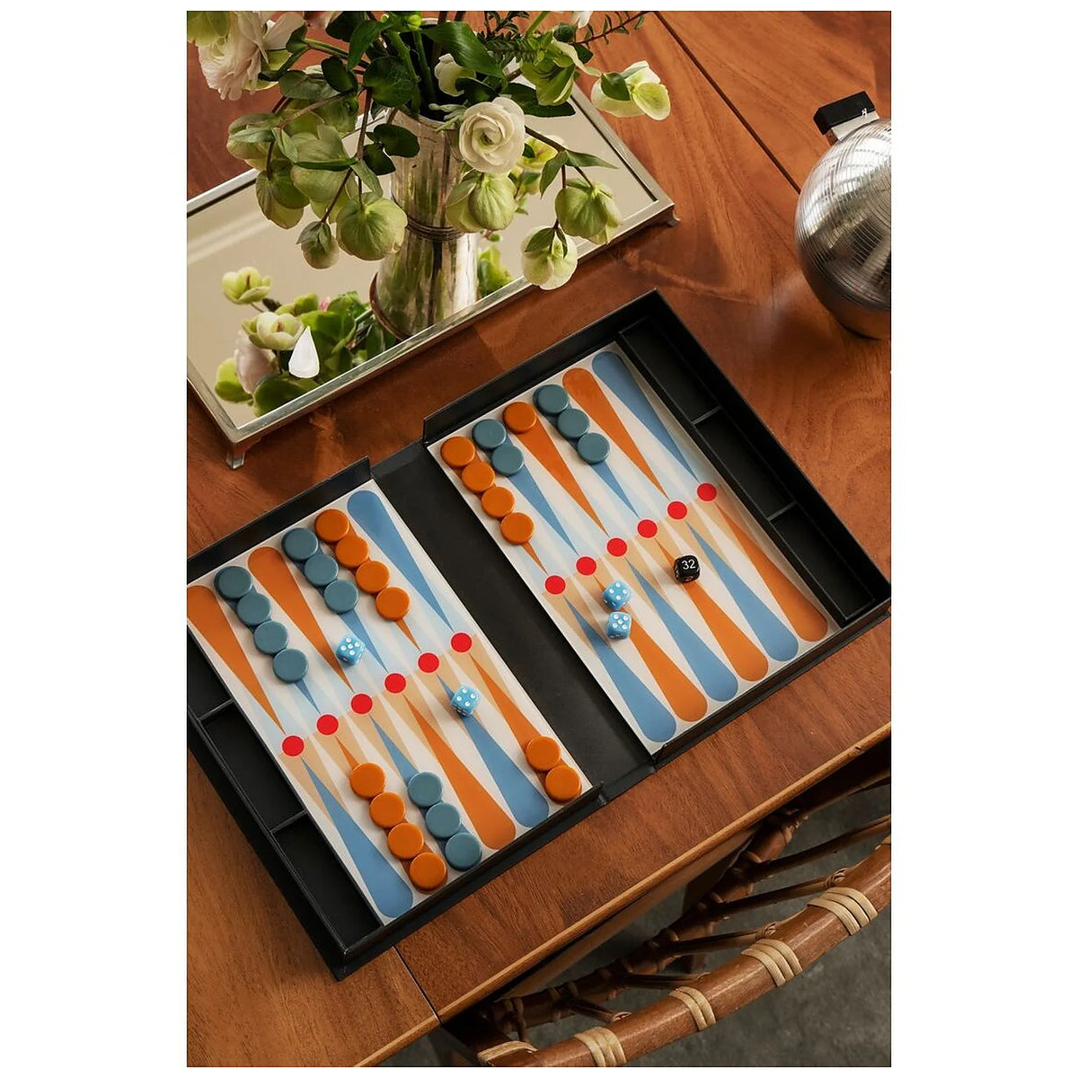 Printworks Gra Backgammon Antracyt - widok 7