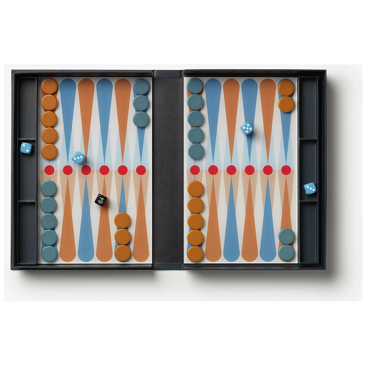 Printworks Gra Backgammon Antracyt - widok 9