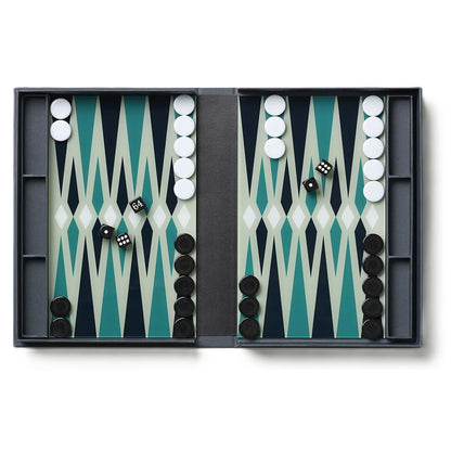 Printworks Gra Backgammon Black edition - widok 2