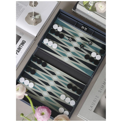 Printworks Gra Backgammon Black edition - widok 3