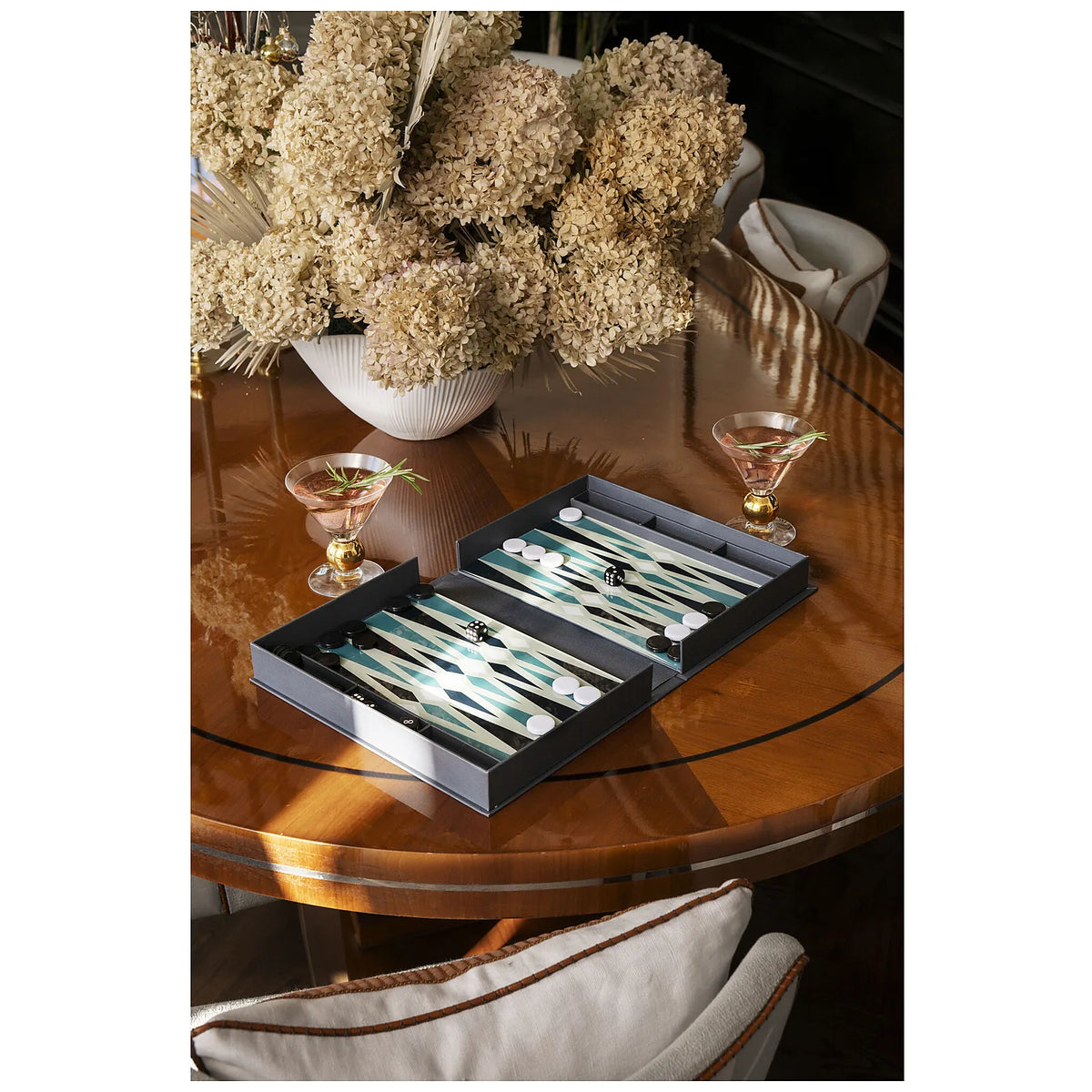 Printworks Gra Backgammon Black edition - widok 5