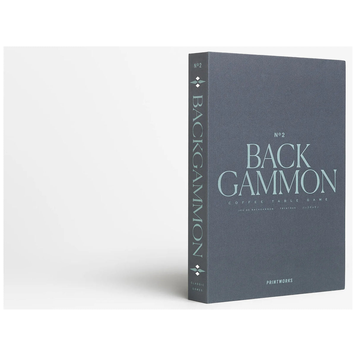 Printworks Gra Backgammon Black edition - widok 7