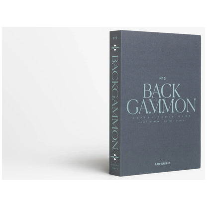 Printworks Gra Backgammon Black edition - widok 7