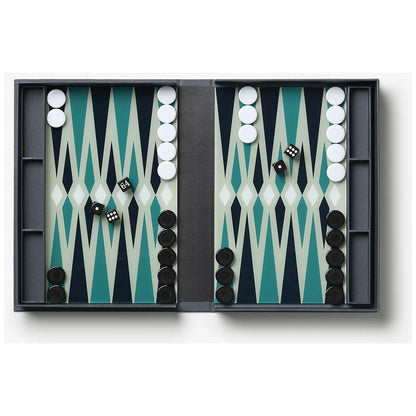 Printworks Gra Backgammon Black edition - widok 8