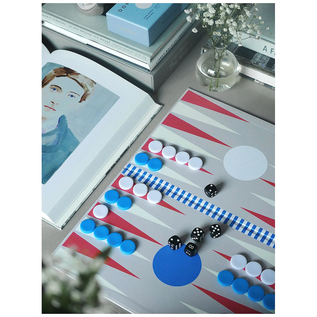 Printworks Gra Backgammon Classic - widok 4