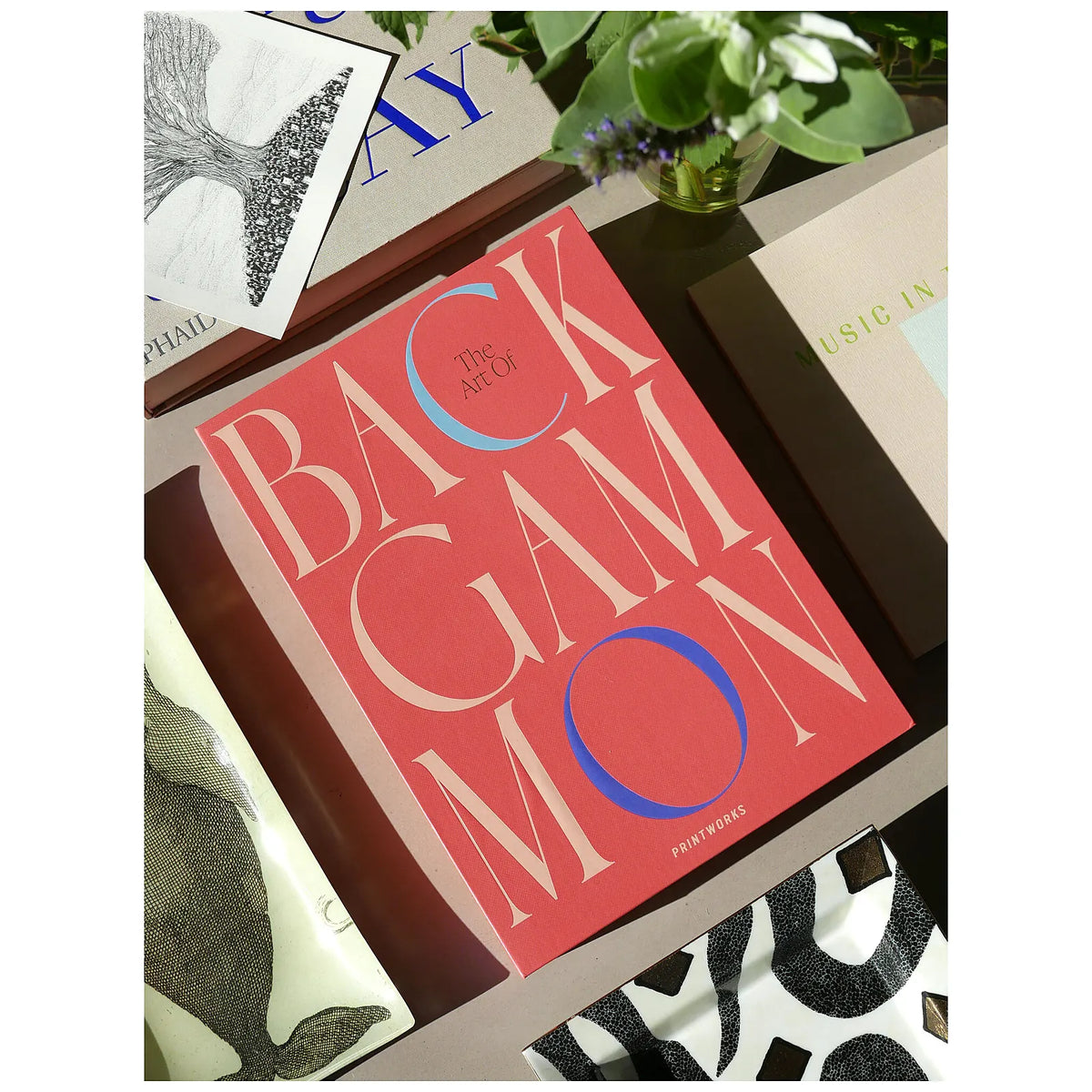 Printworks Gra Backgammon Games - widok 9