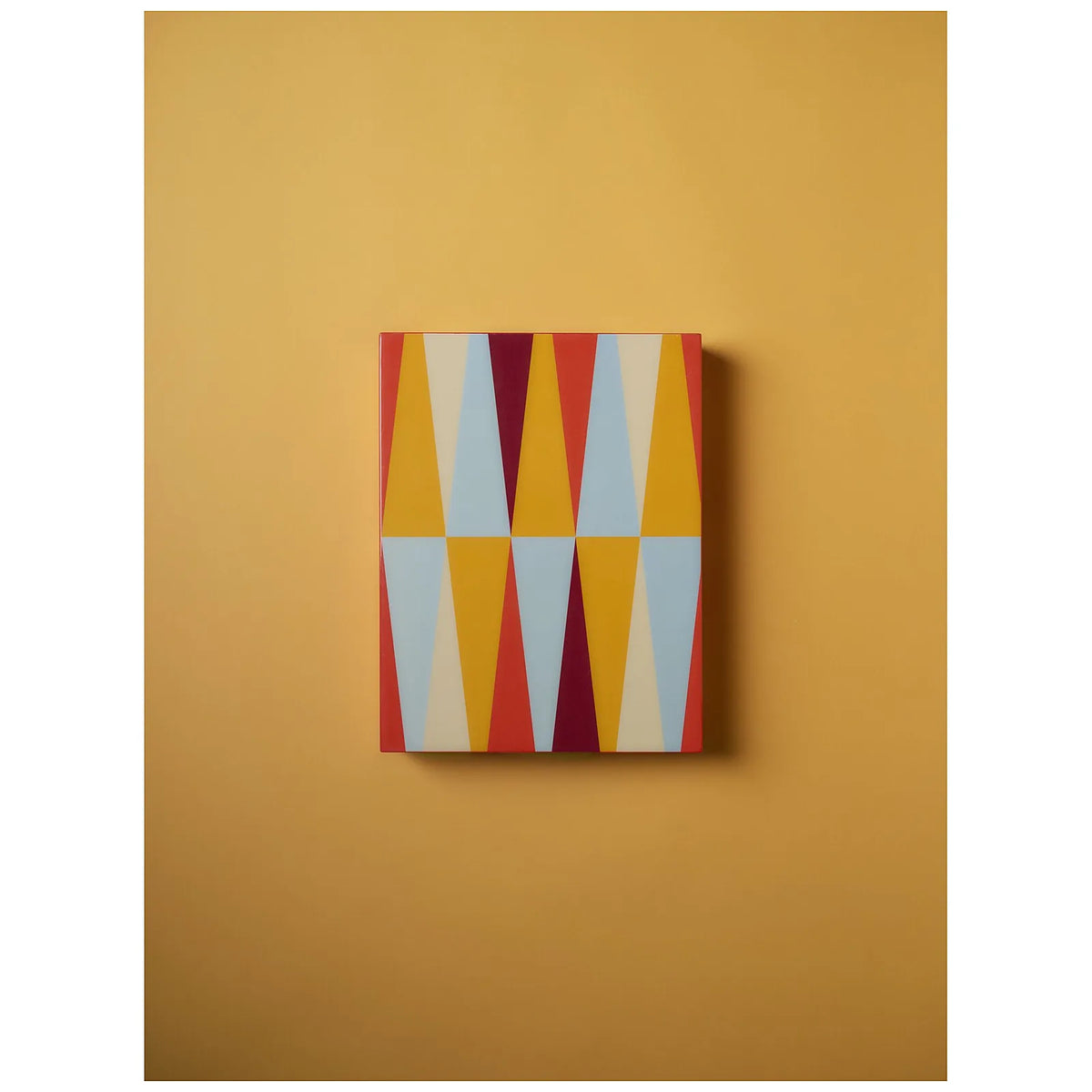 Printworks Gra Backgammon lakierowana - wariant kolor czerwony - widok 13