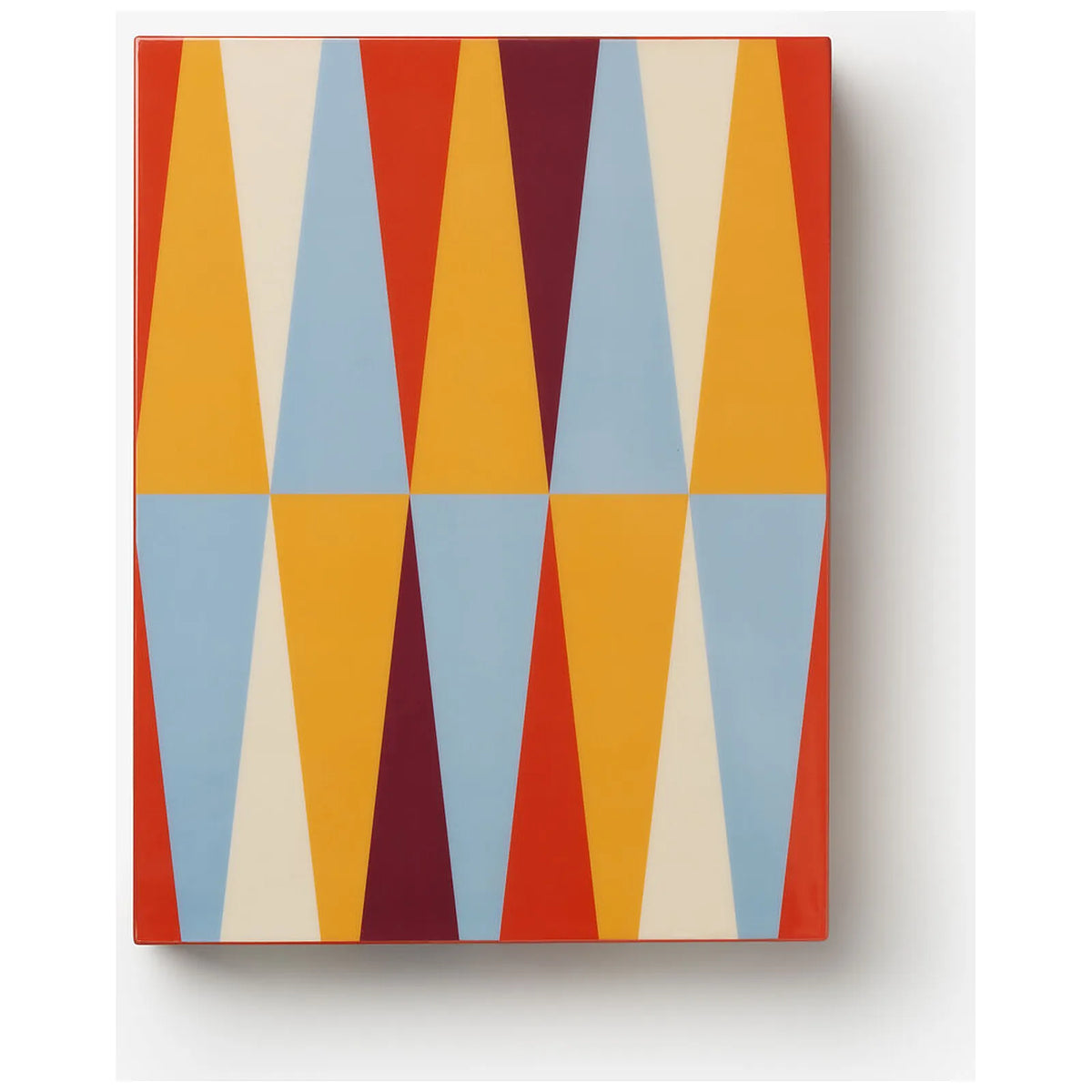 Printworks Gra Backgammon lakierowana - wariant kolor czerwony - widok 7