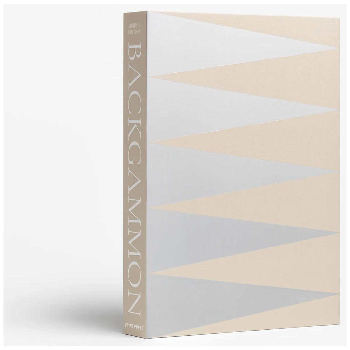 Printworks Gra Backgammon lakierowana - wariant kolor beżowy - widok 14