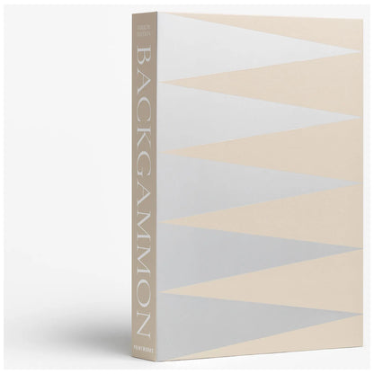 Printworks Gra Backgammon lakierowana - wariant kolor beżowy - widok 14