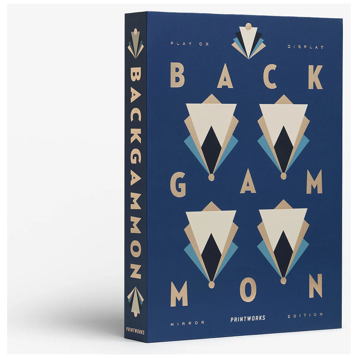 Printworks Gra Backgammon lakierowana - wariant kolor niebieski - widok 20