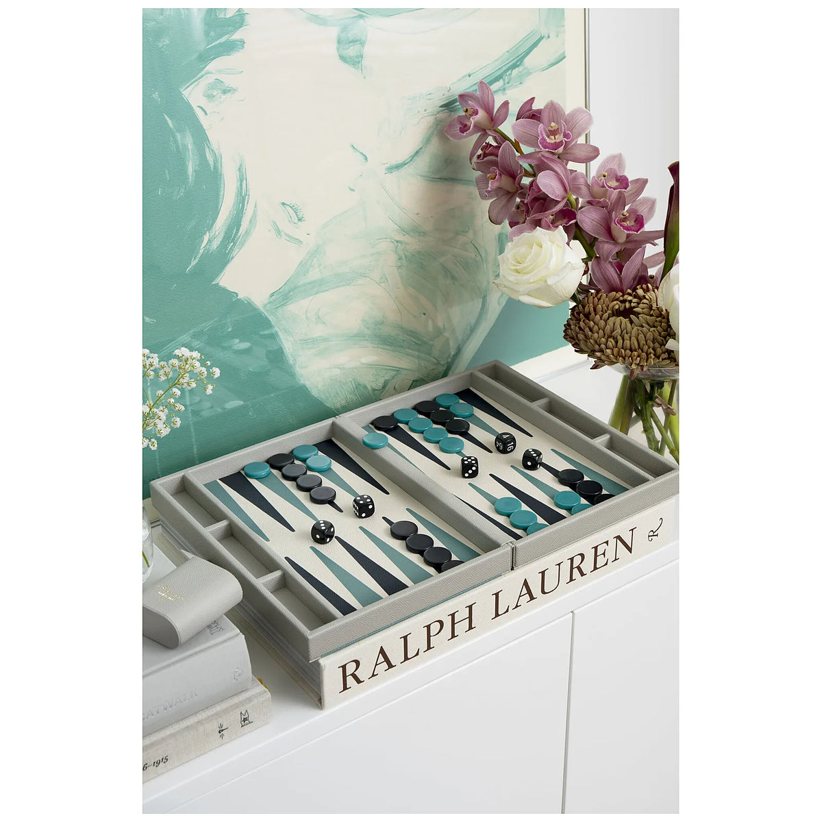 Printworks Gra Backgammon Reverra - widok 9