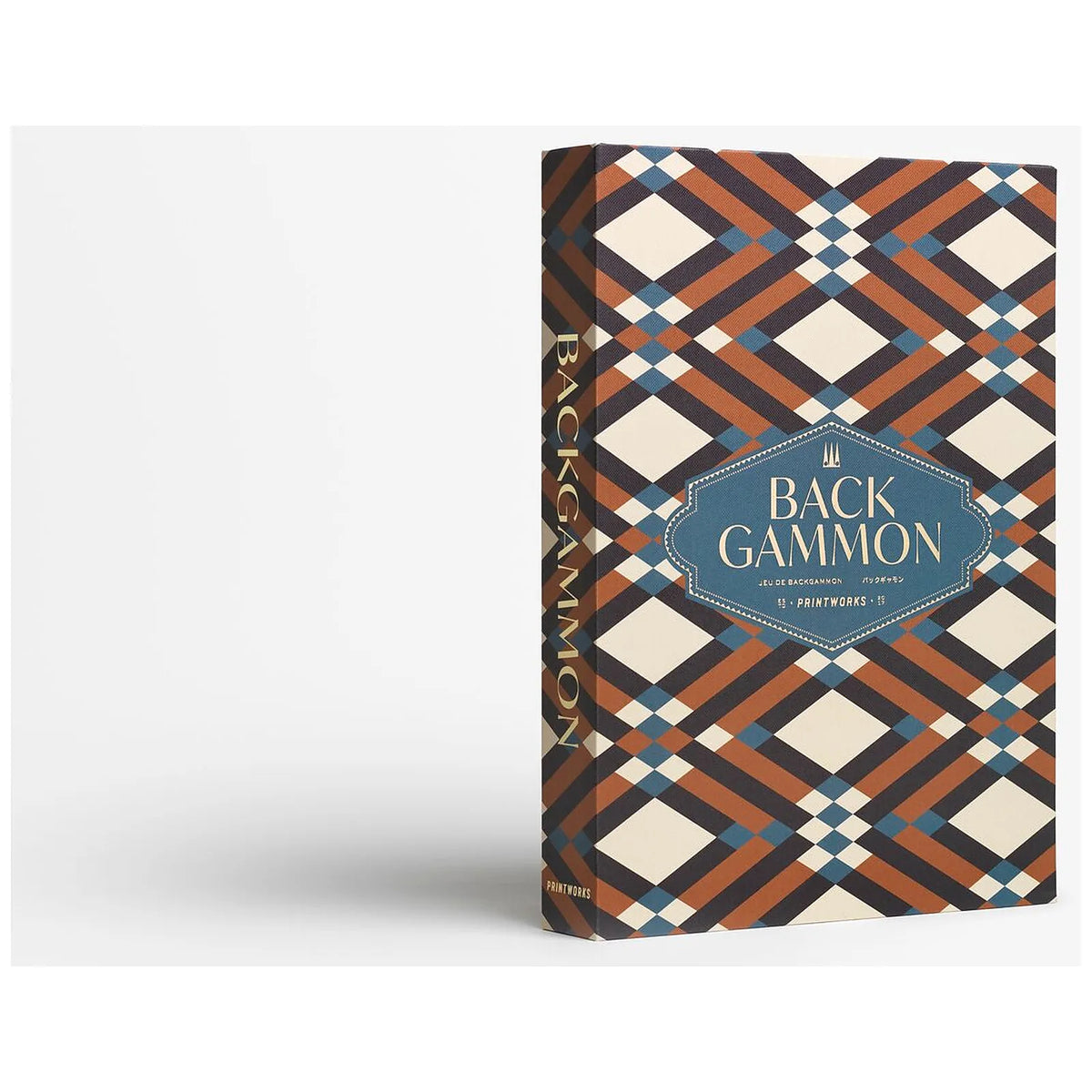 Printworks Gra Backgammon Tha Bazaar Collection - zdjęcie główne - widok 1