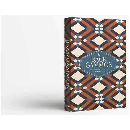 Printworks Gra Backgammon Tha Bazaar Collection - zdjęcie główne - widok 1