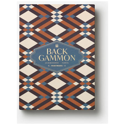Printworks Gra Backgammon Tha Bazaar Collection - widok 2