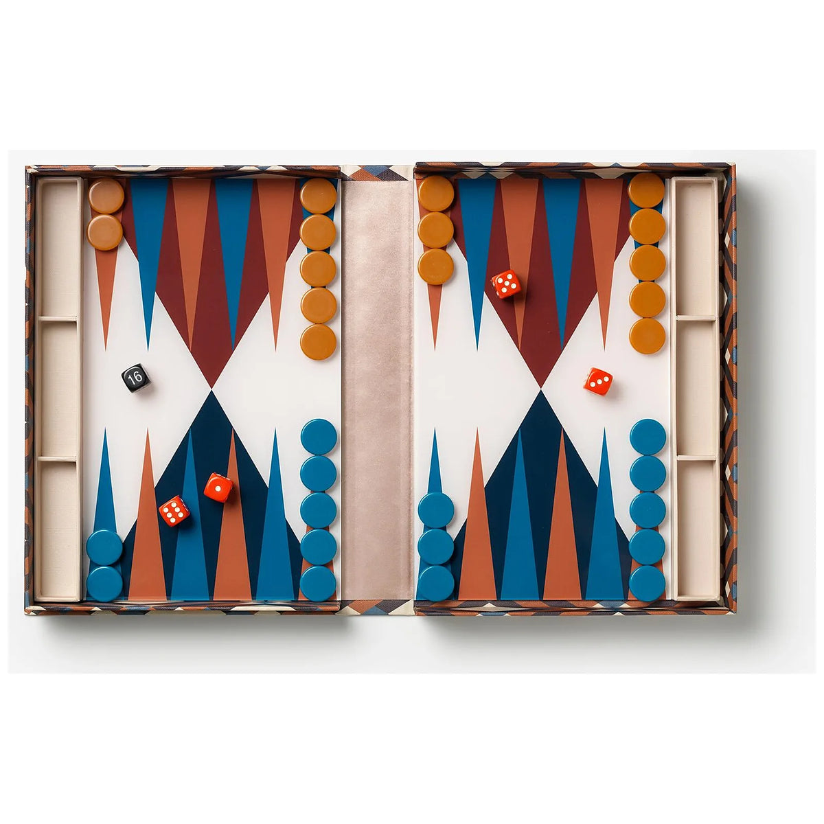 Printworks Gra Backgammon Tha Bazaar Collection - widok 3