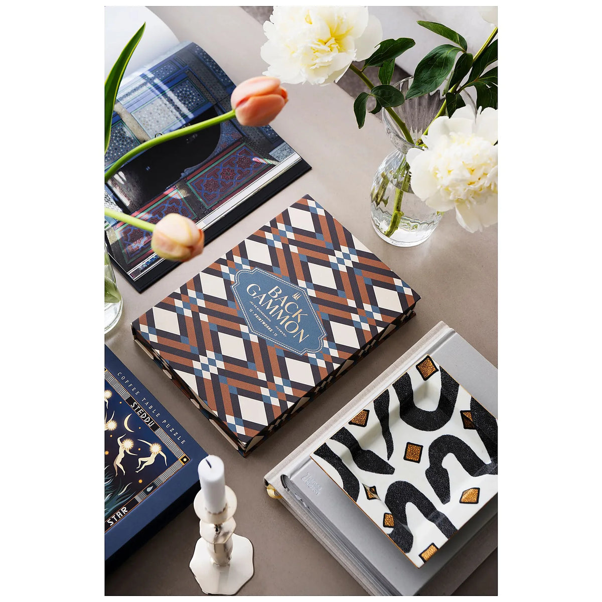 Printworks Gra Backgammon Tha Bazaar Collection - widok 5