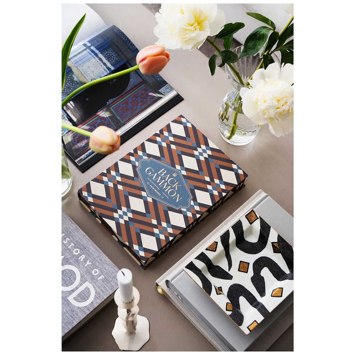 Printworks Gra Backgammon Tha Bazaar Collection - widok 6