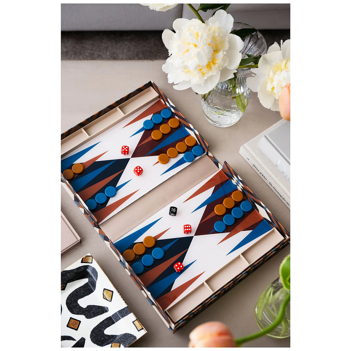 Printworks Gra Backgammon Tha Bazaar Collection - widok 7