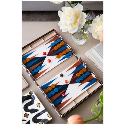 Printworks Gra Backgammon Tha Bazaar Collection - widok 7