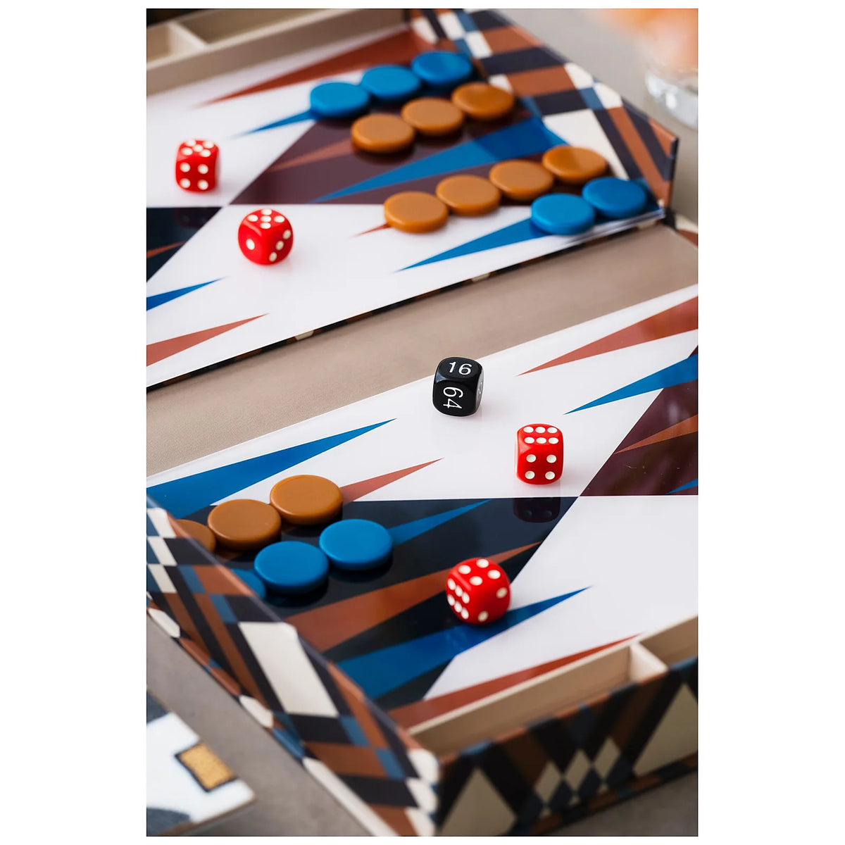 Printworks Gra Backgammon Tha Bazaar Collection - widok 8