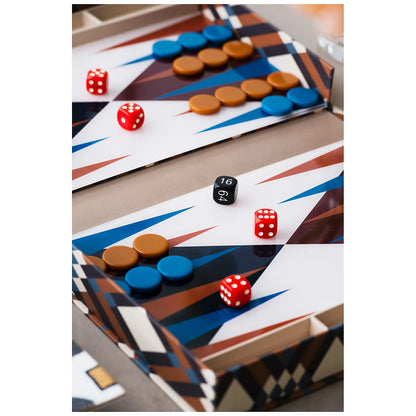 Printworks Gra Backgammon Tha Bazaar Collection - widok 8