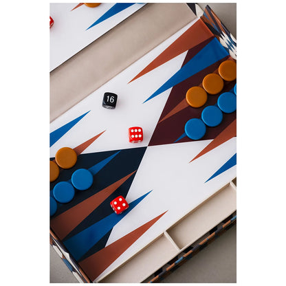 Printworks Gra Backgammon Tha Bazaar Collection - widok 9