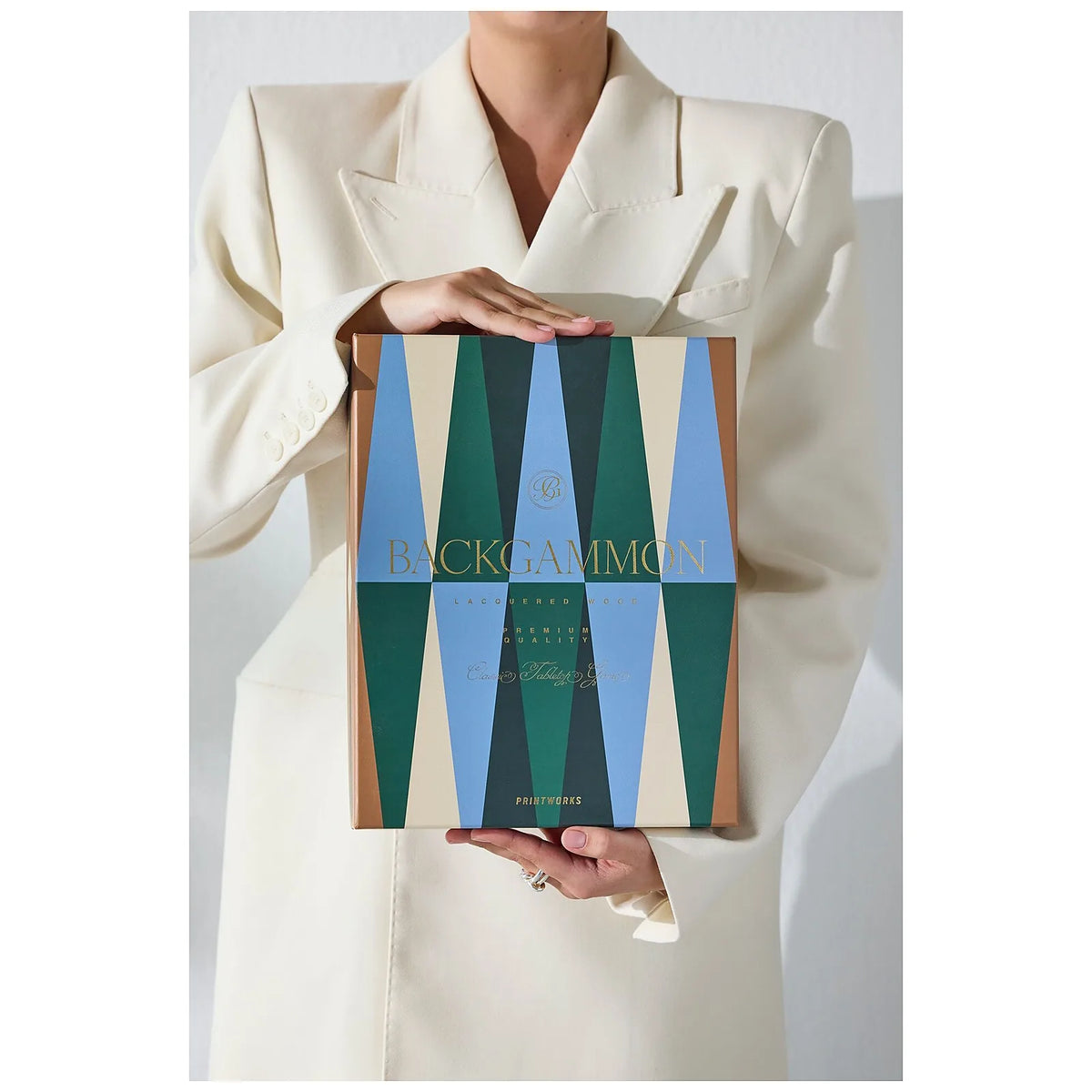 Printworks Gra Backgammon Wood - widok 13