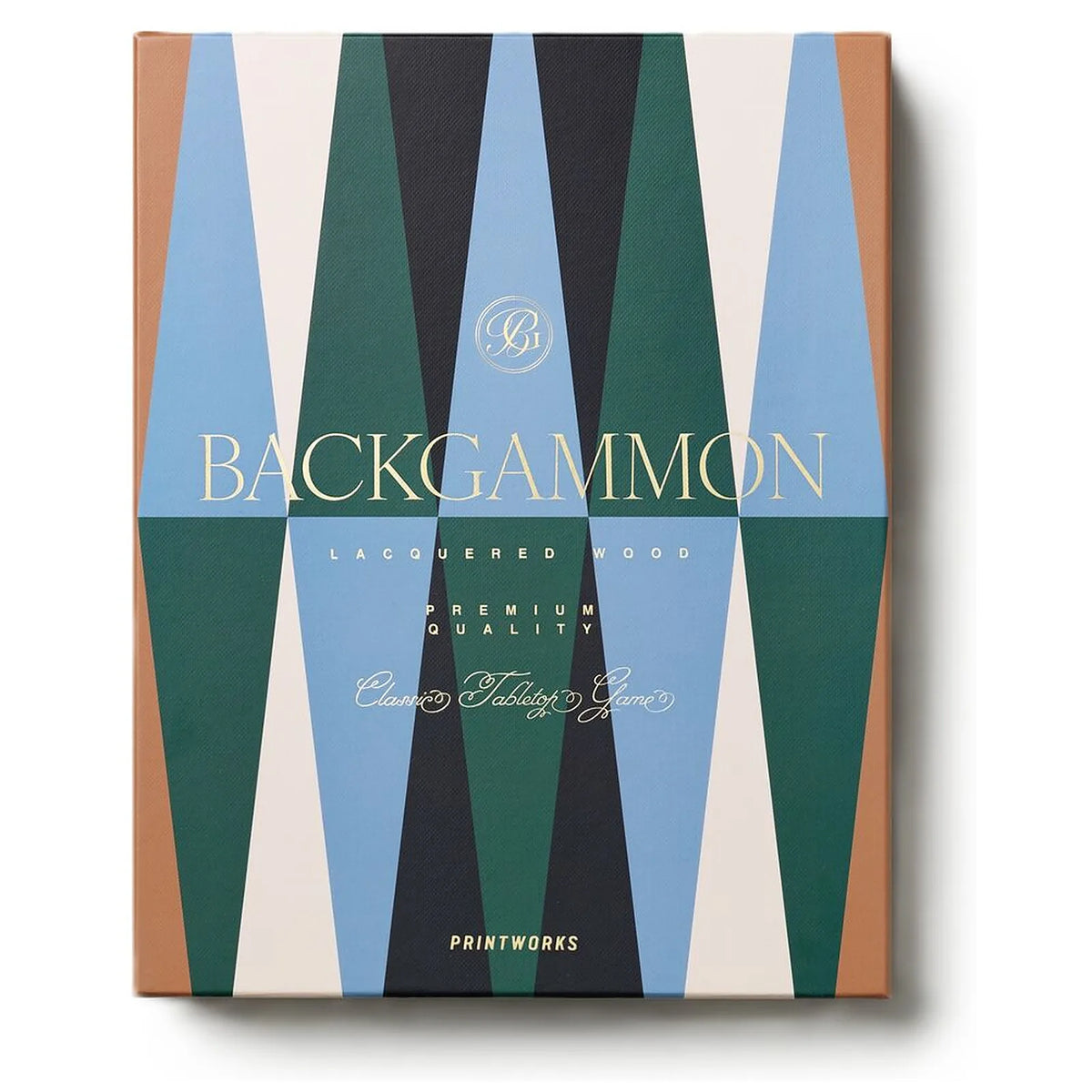 Printworks Gra Backgammon Wood - zdjęcie główne - widok 1