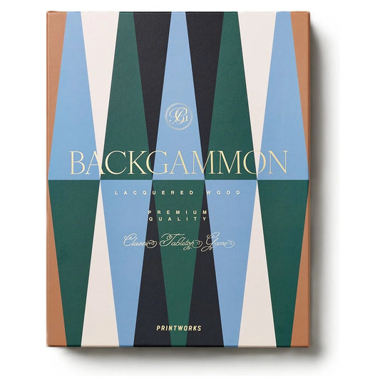 Printworks Gra Backgammon Wood - zdjęcie główne - widok 1