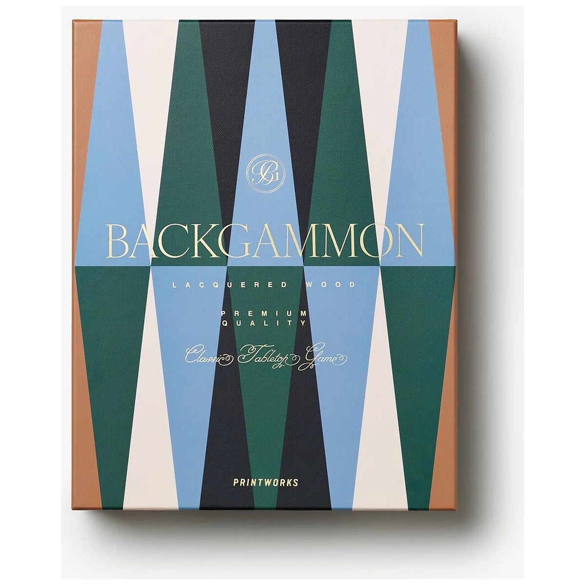 Printworks Gra Backgammon Wood - widok 2