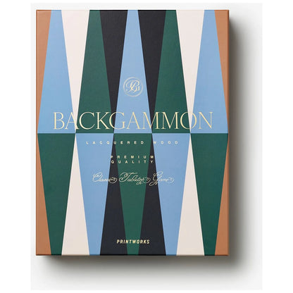 Printworks Gra Backgammon Wood - widok 2