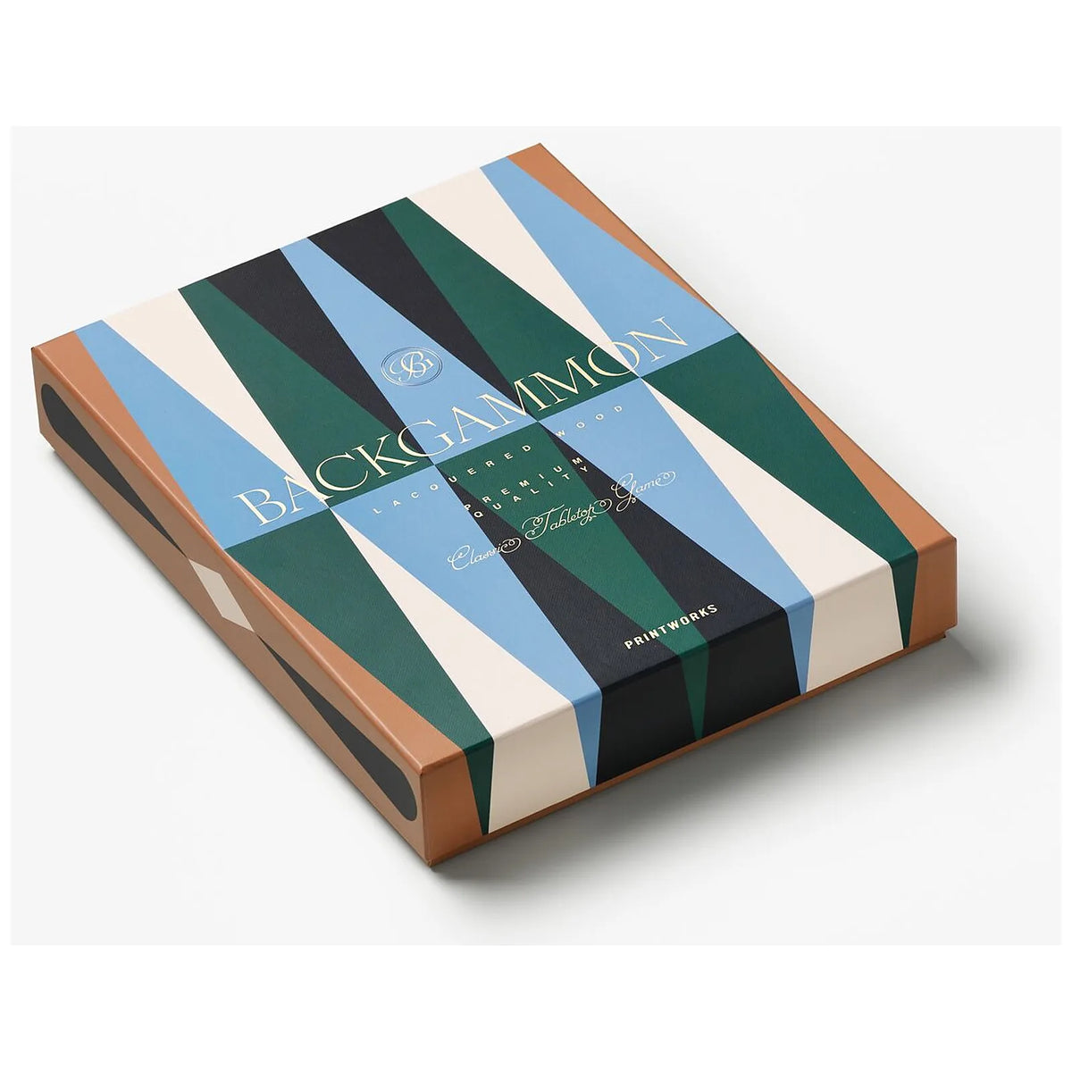 Printworks Gra Backgammon Wood - widok 3