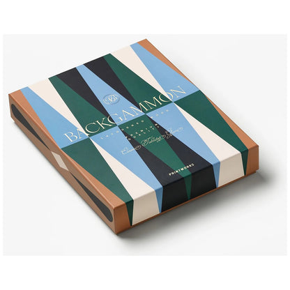 Printworks Gra Backgammon Wood - widok 3