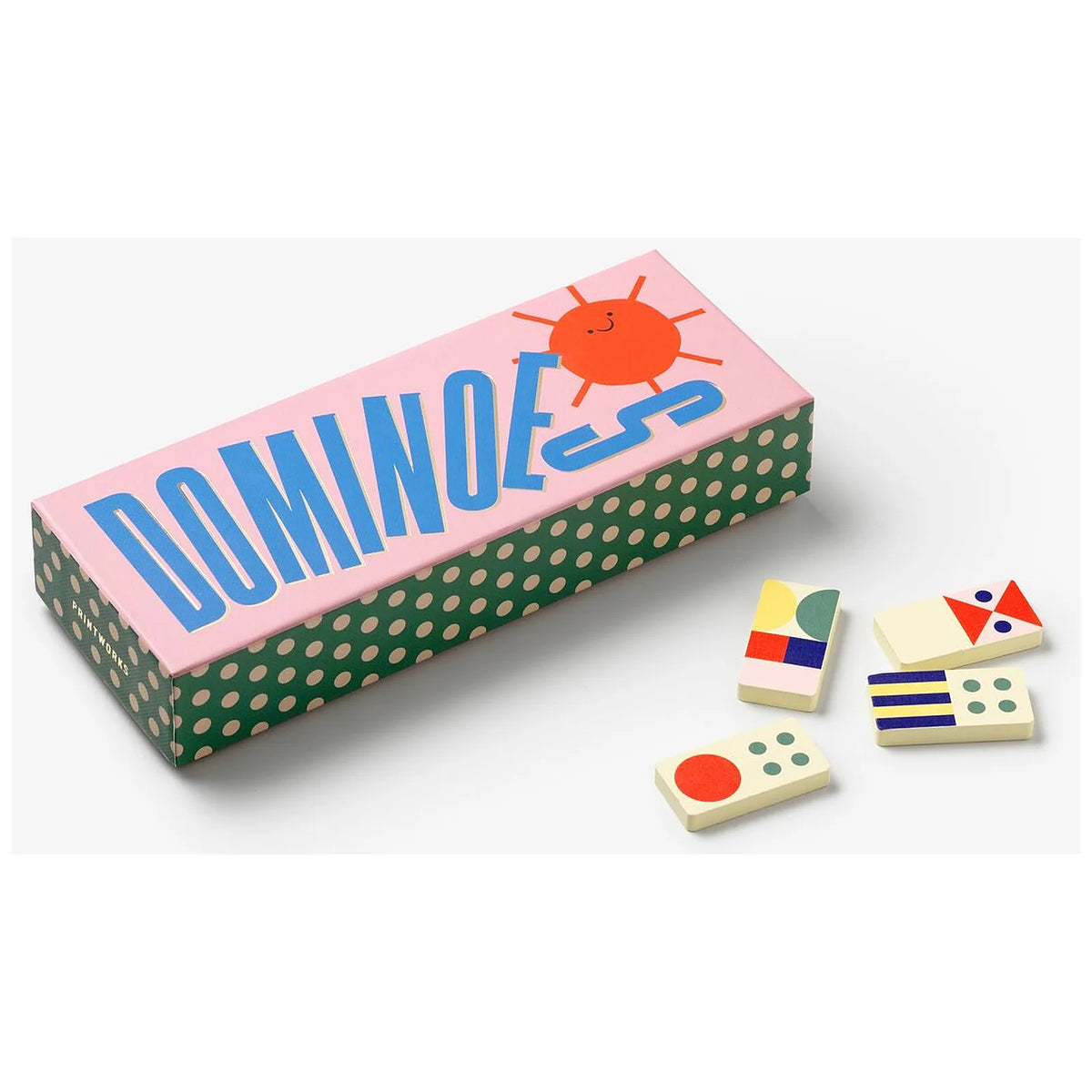 Printworks Gra Domino Junior - widok 3