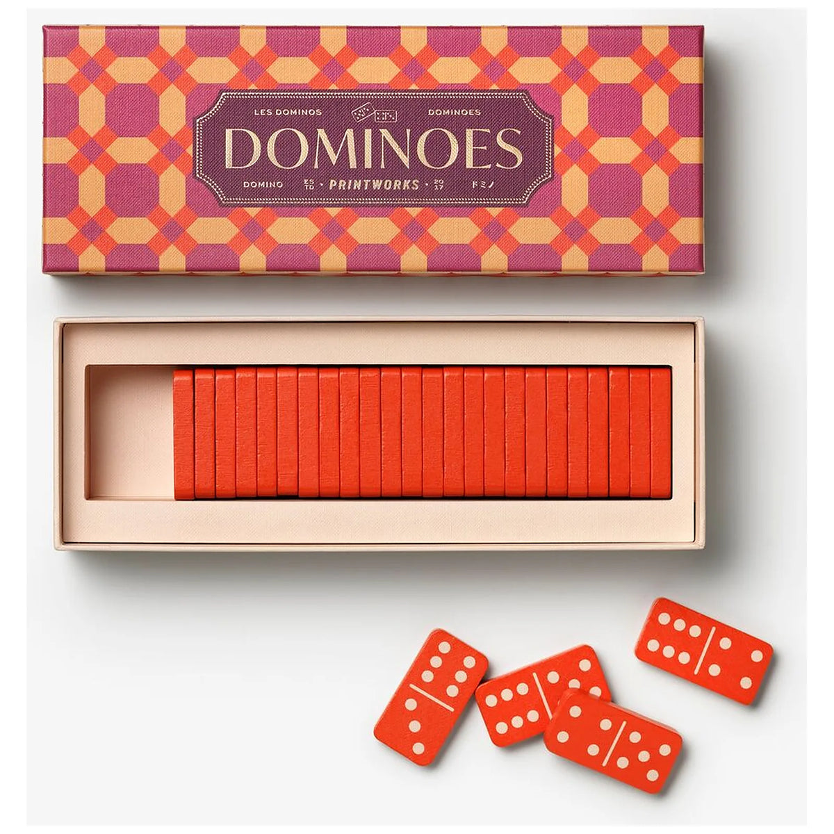 Printworks Gra Domino Tha Bazaar Collection - widok 2