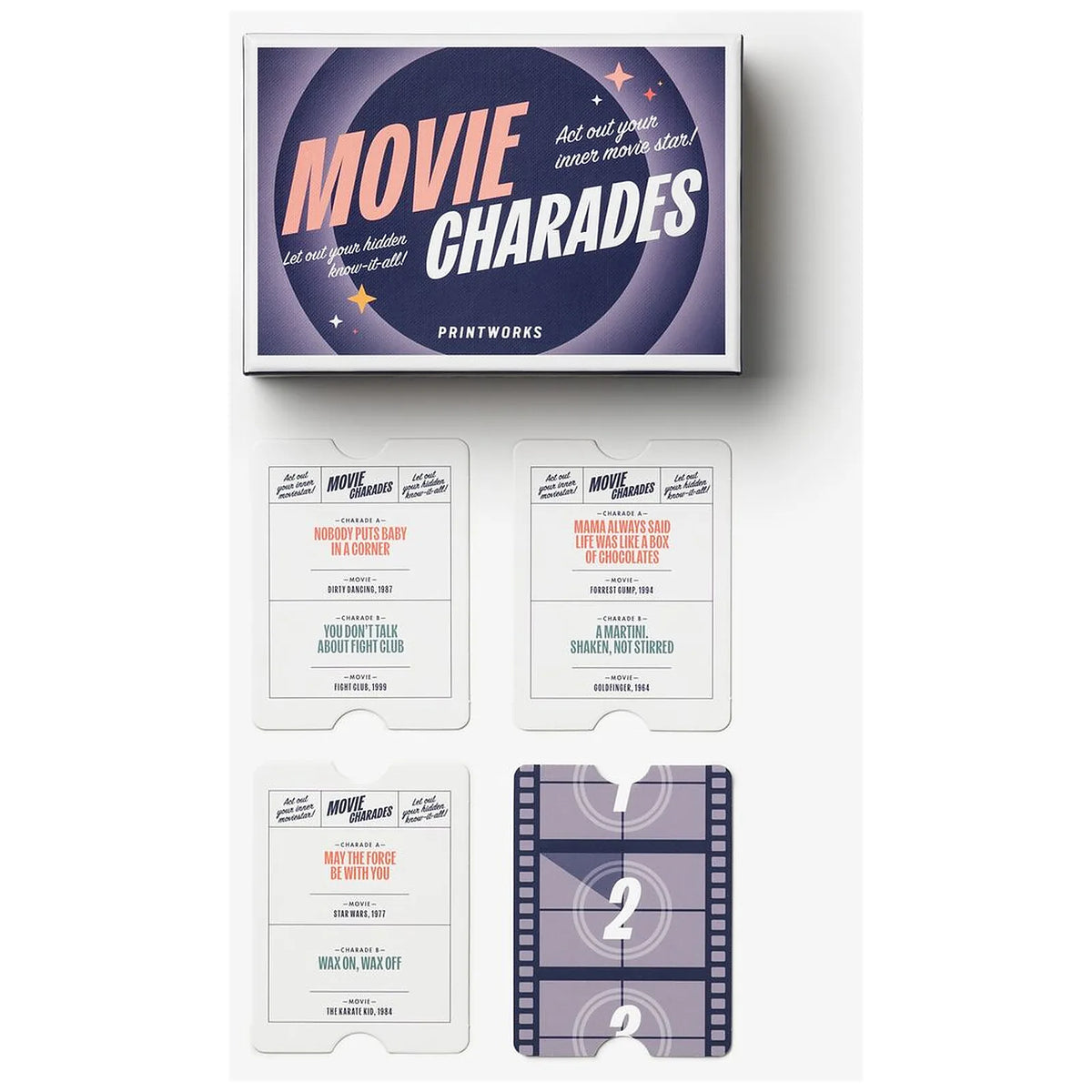 Printworks Gra filmowe Kalambury - widok 2