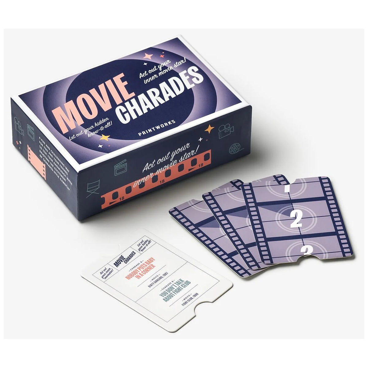 Printworks Gra filmowe Kalambury - widok 3